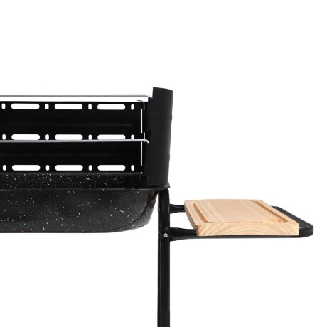 Parrillero Parrilla Portatil Mor Portatil Liviano Rodeiro Negro