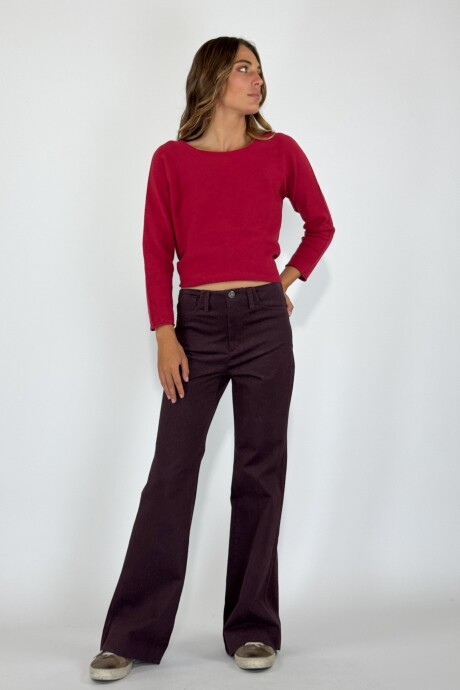 PANTALON BOWIE Bordeaux