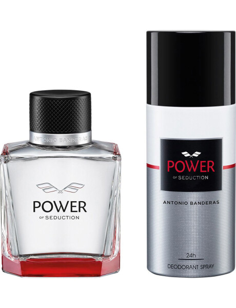 Set Perfume Antonio Banderas Power of Seduction EDT 100ml + Desodorante Original Set Perfume Antonio Banderas Power of Seduction EDT 100ml + Desodorante Original
