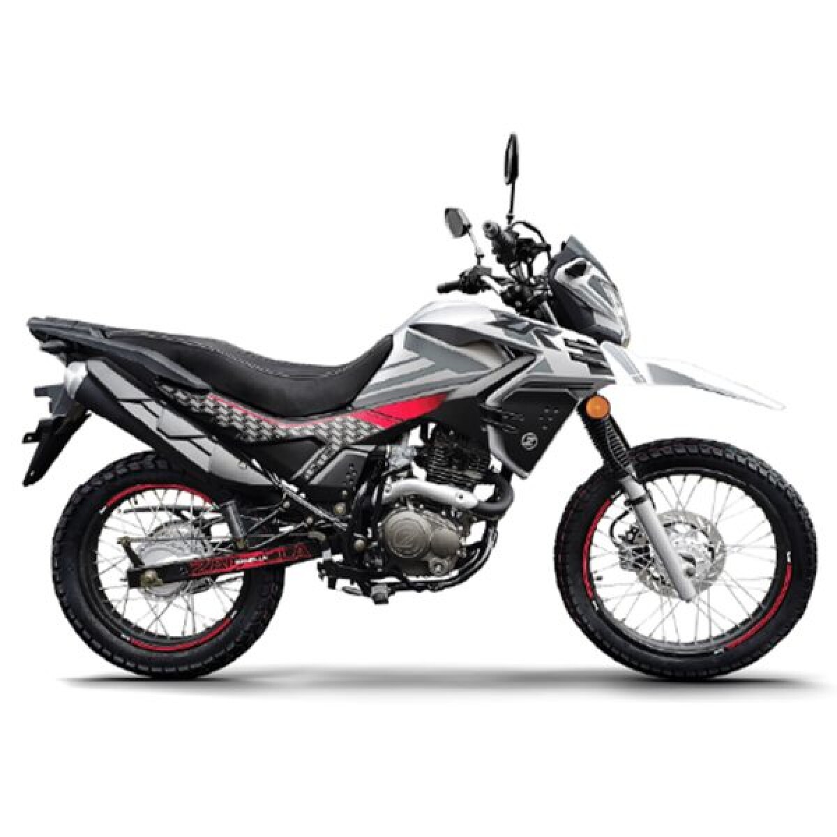 Zanella ZR250 - Blanco - Reserva 