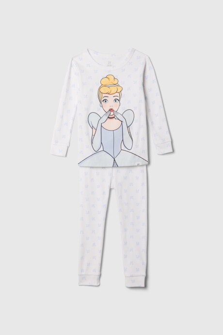 Pijama Gráfico Toddler Niña Cinderella