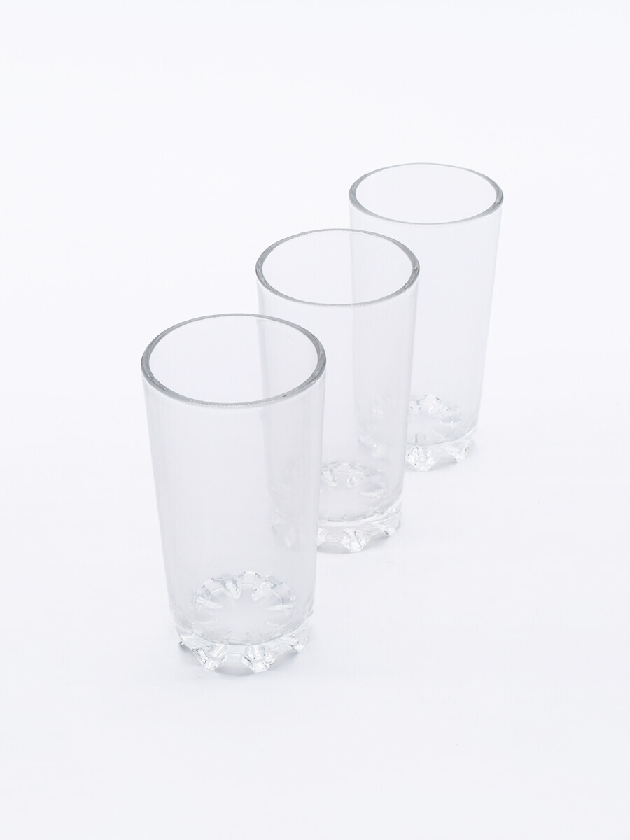 VASO TANDRA SET X 3 - TRANSPARENTE 