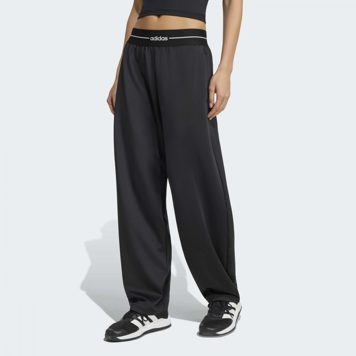 Pantalón Adidas Barrel Hyperglam - Negro 