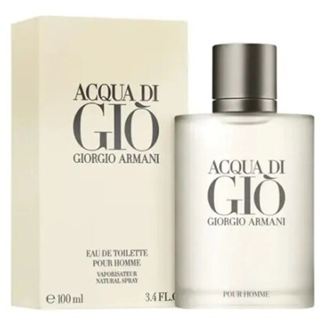 Giorgio Armani Perfume Acqua di Giò EDT 100 ml Refillable Giorgio Armani Perfume Acqua di Giò EDT 100 ml Refillable