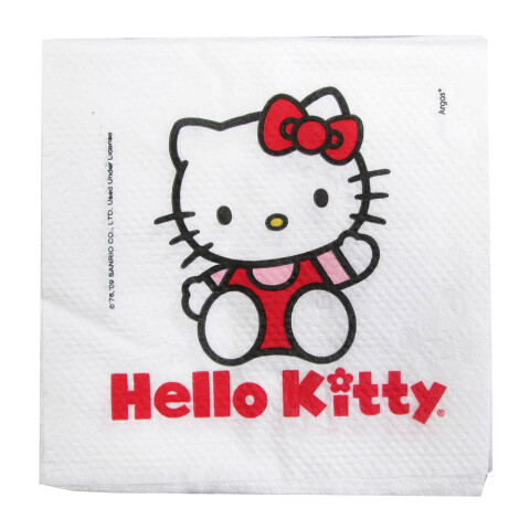 Cotillón Servilletas x12 - Hello Kitty U