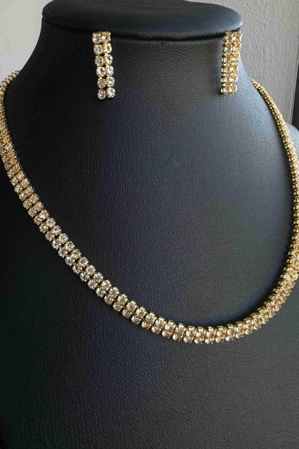 Conjunto strass Conjunto strass