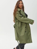 Trench impermeable Verde