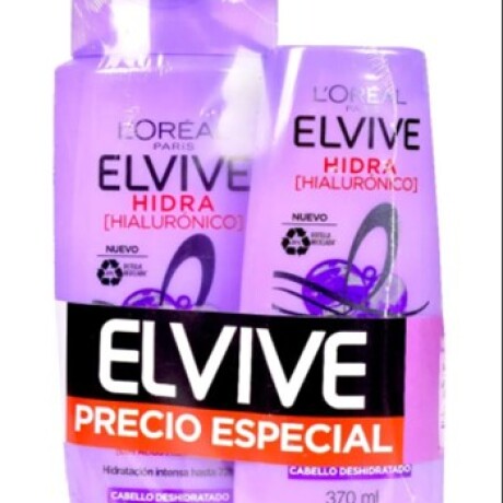 SHAMPOO ELVIVE HIALURONICO 680ML +ACONDICIONADOR 370ML SHAMPOO ELVIVE HIALURONICO 680ML +ACONDICIONADOR 370ML