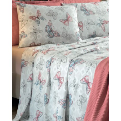 Juego de Sábanas Estampadas 1 Plaza Dohler Lea 150 Hilos 100% Algodón Juego de Sábanas Estampadas 1 Plaza Dohler Lea 150 Hilos 100% Algodón