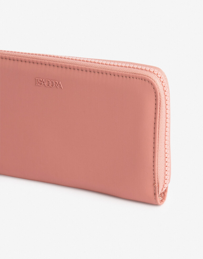 Billetera Nylon Billetera De Material Reciclado Rosa - Rosa Oscuro