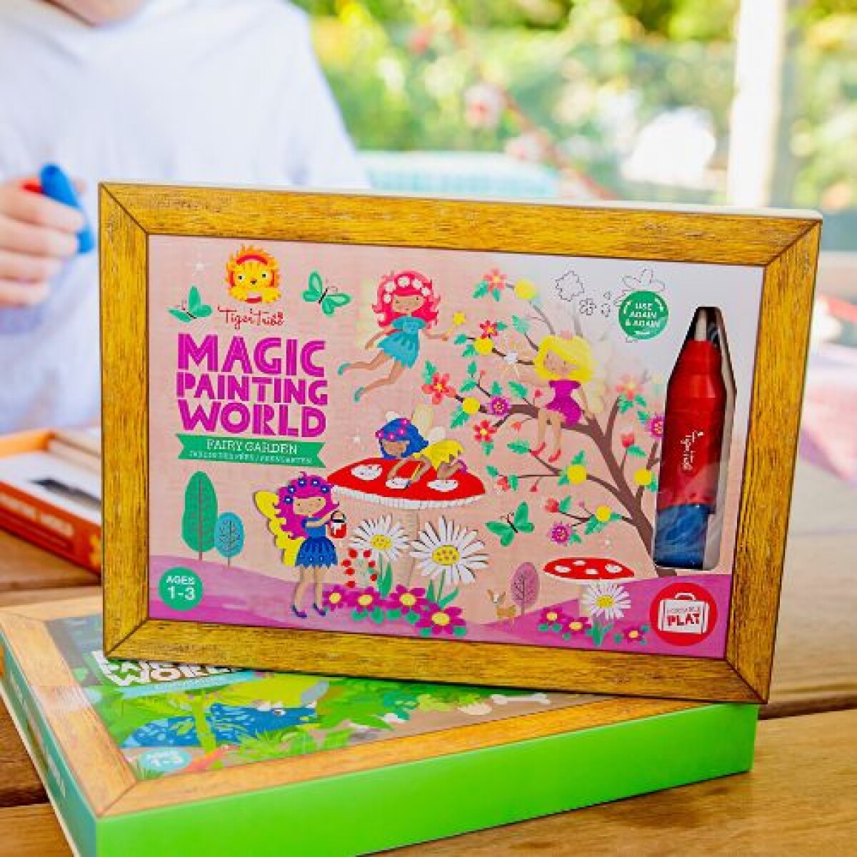 Mundo de Pintura Mágica – Jardín de Hadas - Mundo De Pintura Mágica – Jardín De Hadas 