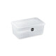 Caja organizadora multiuso 1lts TRANSPARENTE