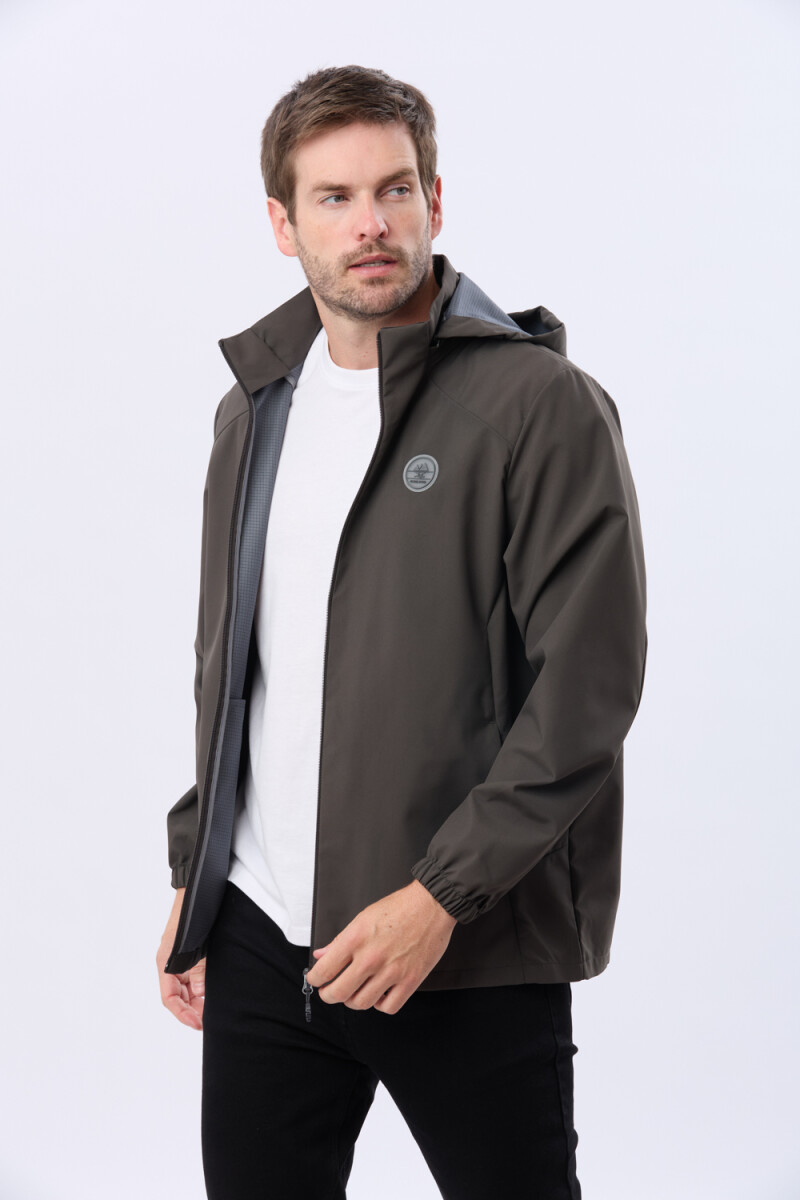 CAMPERA LIVIANA - Gris 