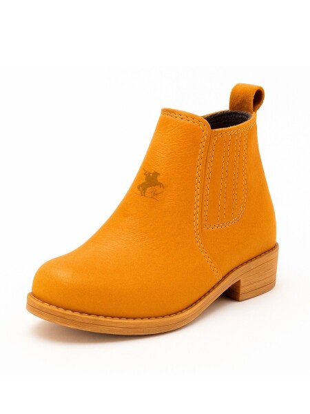 Botas Bagual Niño Tabaco