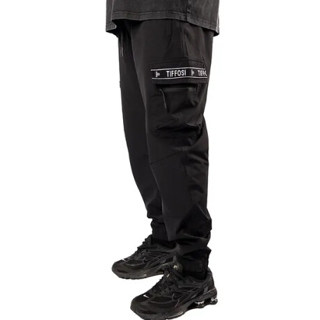 Pantalon Unisex Tiffosi Cargo Negro