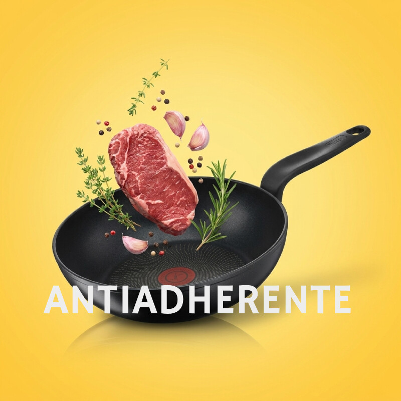 Sartenes y Ollas Antiadherentes Tefal
