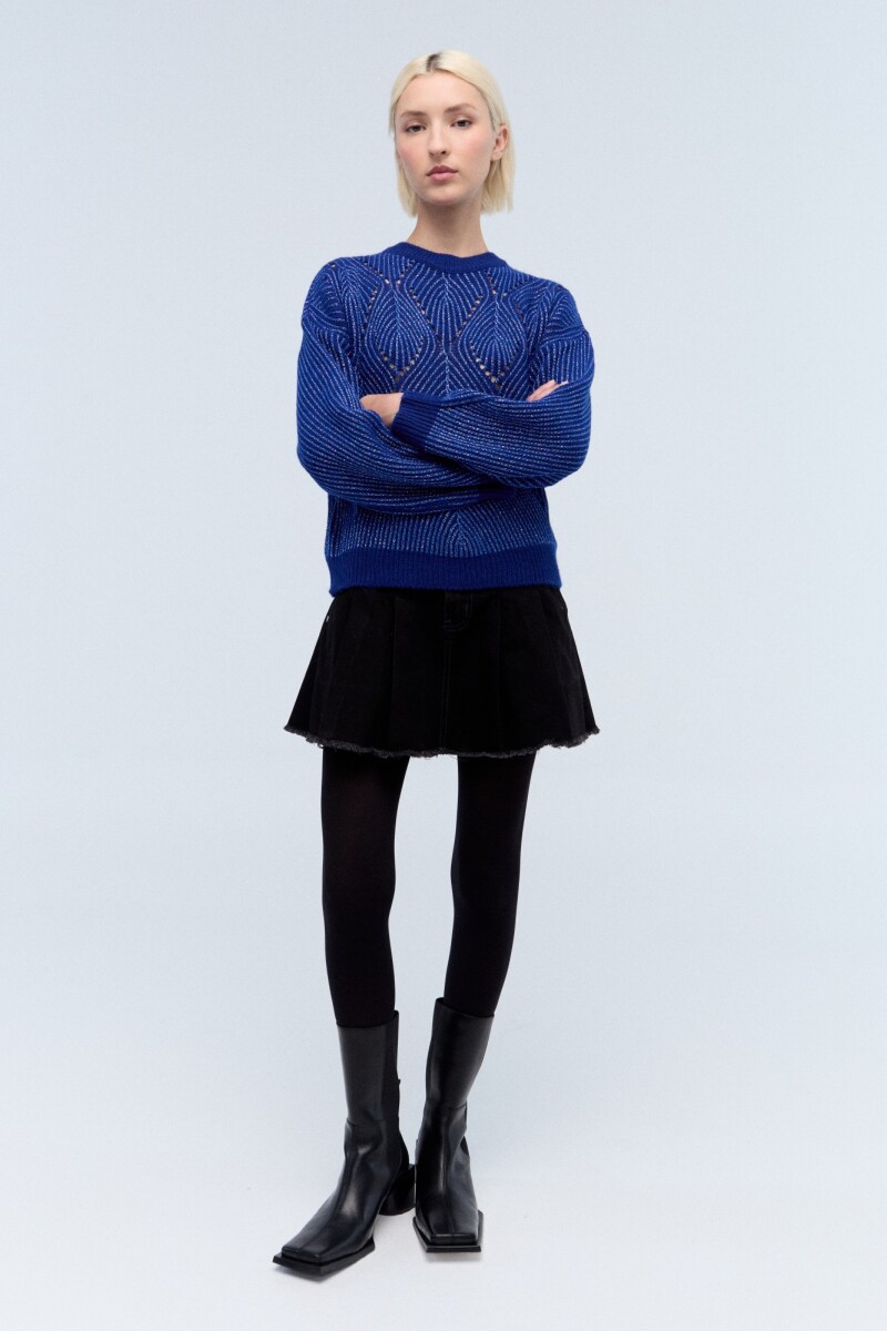 Sweater Fulgor Azul