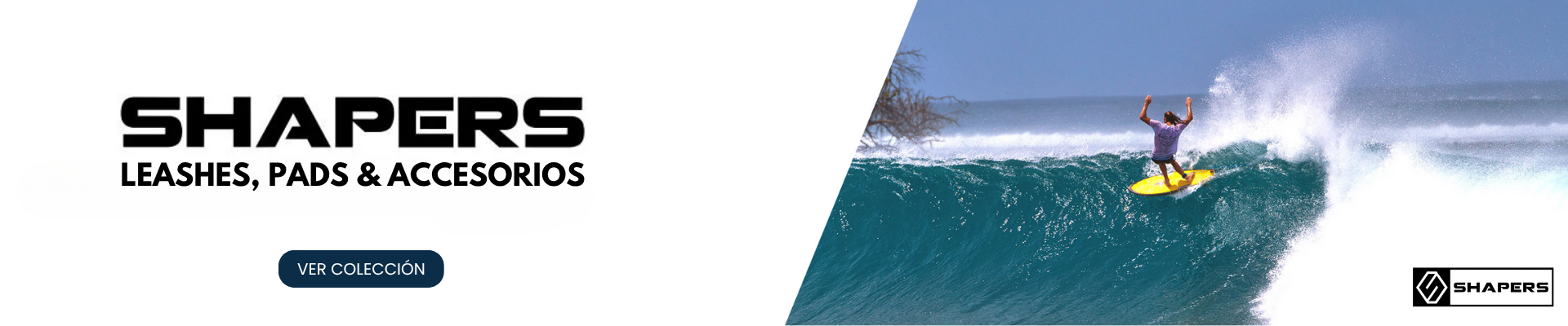 Shapers - Leashes, Pads & Accesorios. Spring Summer 2024-2025