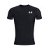 UA HG OG Compression SS-WHT BLK-001