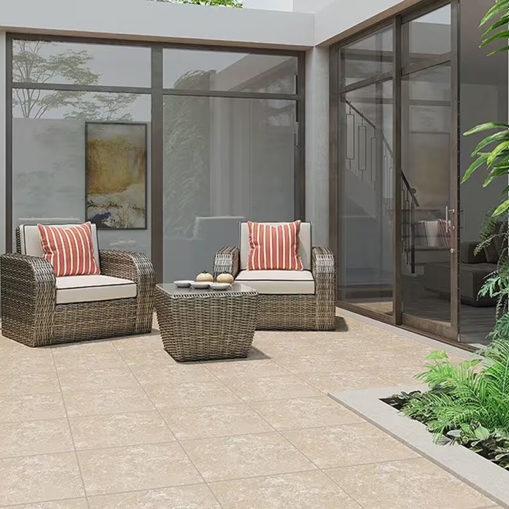 Cerámica Beige 45x45 cm Mate Cerámica Beige 45x45 Cm Mate