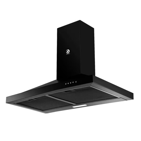 Extractor Campana De Cocina Goldtech 60 Cm CAMPANA DE COCINA GOLDTECH JTELEC132NEGR