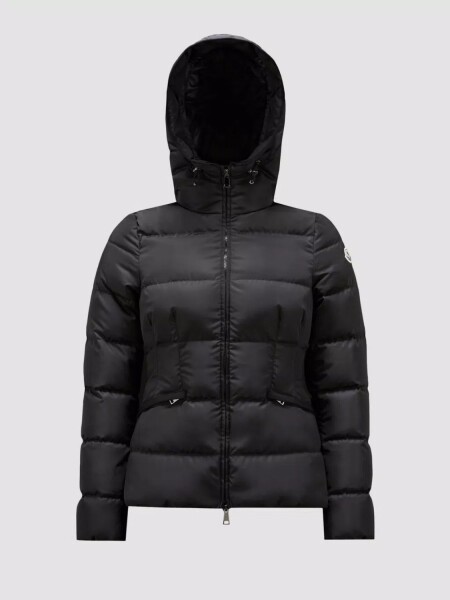 Moncler -Chaqueta con capucha integrada rellena de plumas, AVOCE Negro