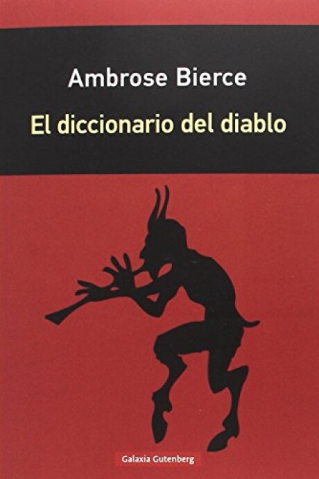 EL DICCIONARIO DEL DIABLO EL DICCIONARIO DEL DIABLO