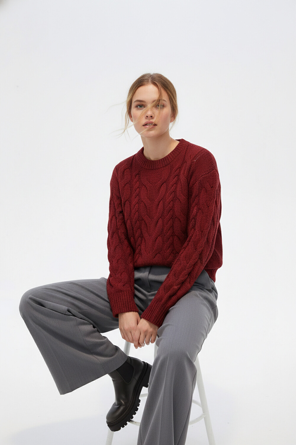 Sweater Petz Bordeaux