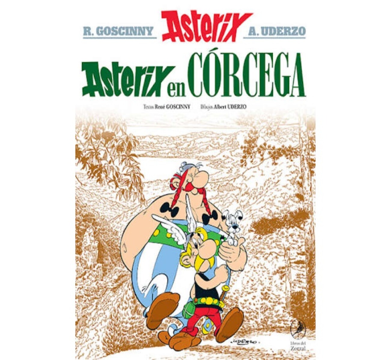 ASTERIX EN CORCEGA (ASTERIX 20) 