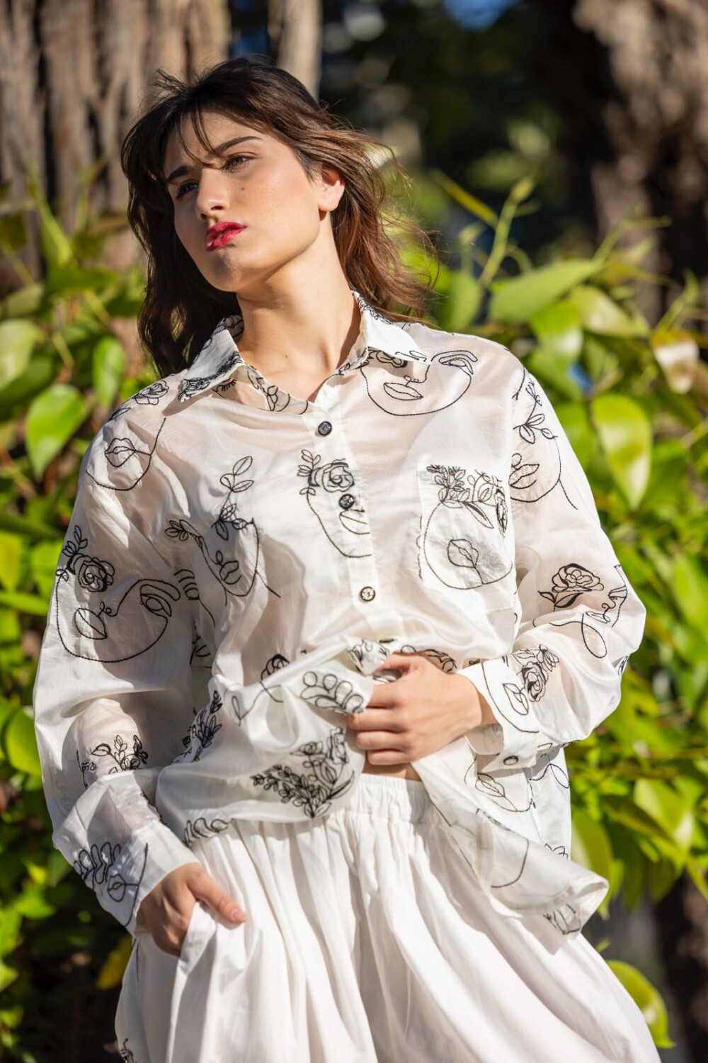 CAMISA TENCEL FREYA CAMISA TENCEL FREYA