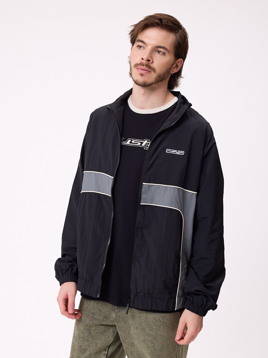 ROMPEVIENTOS PIPPER RUSTY - Negro 