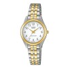 Reloj Casio LTP1129G 7BRDF en acero para dama Dorado