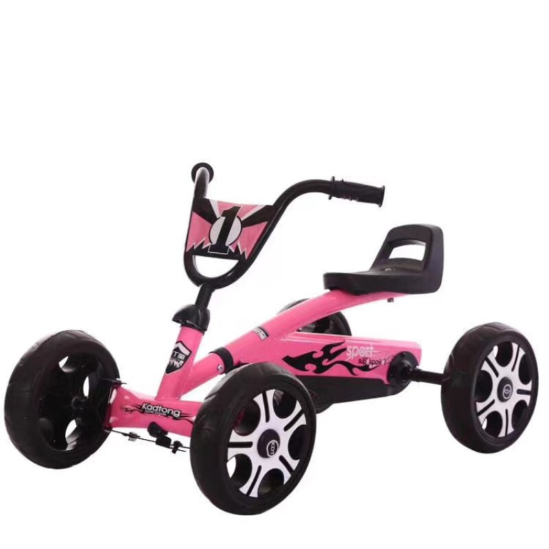 Go kart moto Bebesit - Rosa Go kart moto Bebesit - Rosa