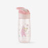 Botella KIKKABOO music fest rosa