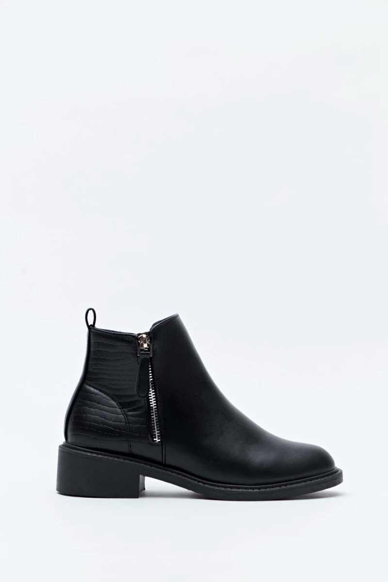 BOTA PADDOCK KARL Negro