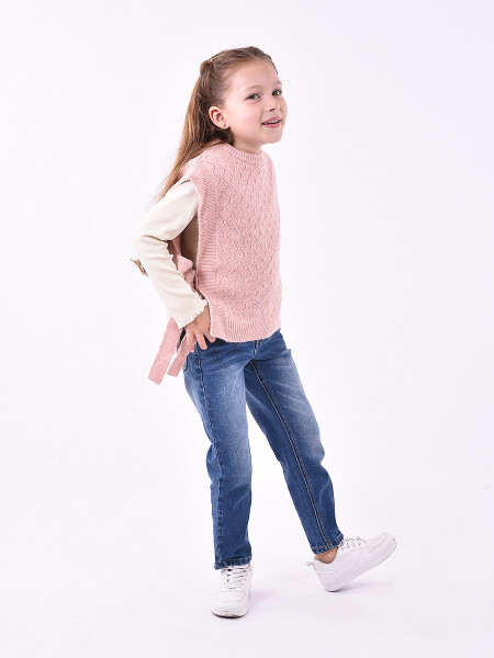 CHALECO ARTAI MINI DURAZNO