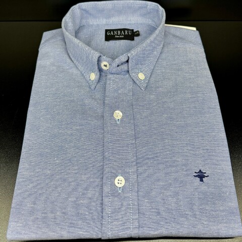 CAMISA SPORT Celeste oscuro