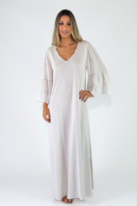 VESTIDO KUTA Crudo
