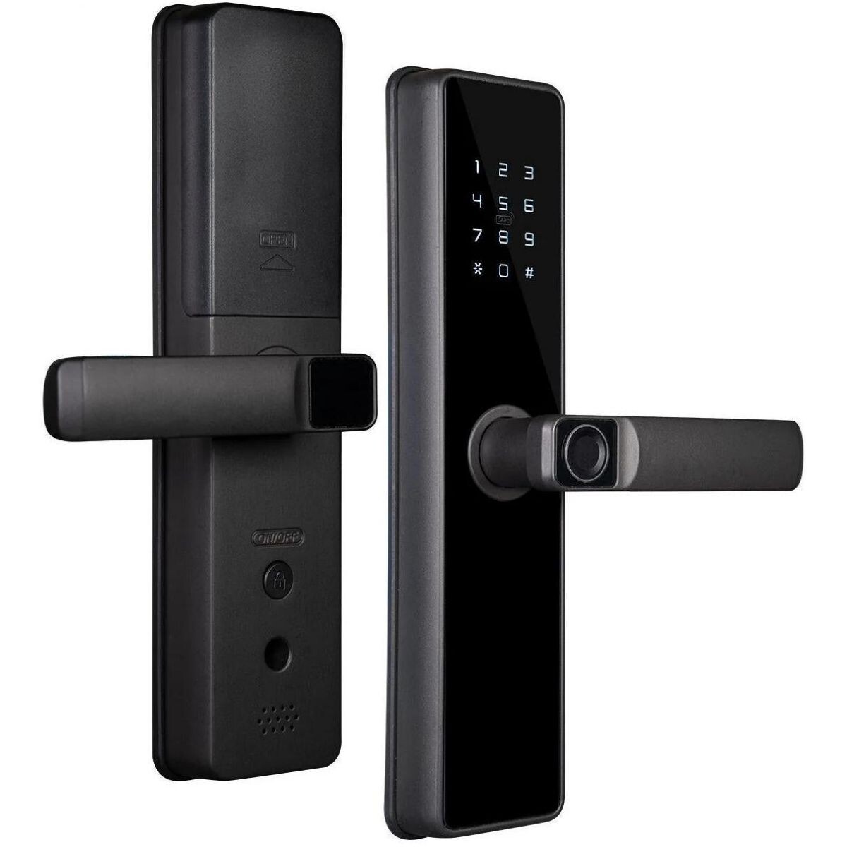 Cerradura Smart Wifi Bloqueos 4 en 1 Black 