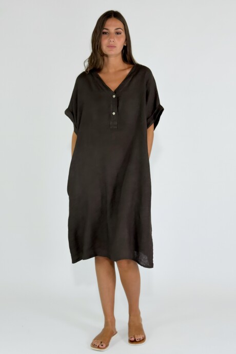 VESTIDO PIAVE Chocolate