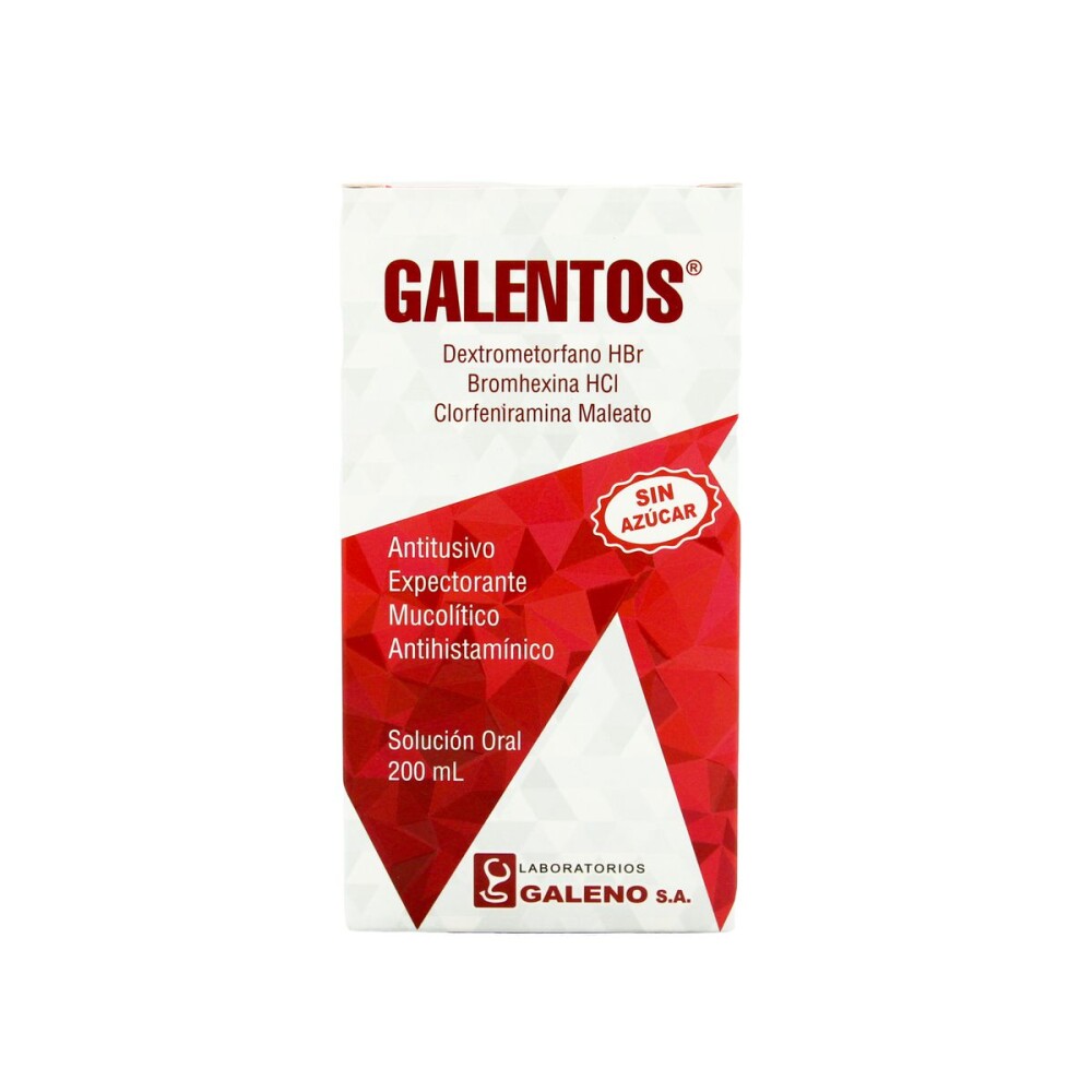 GALENTOS JBE. FR. X 200 ML. única