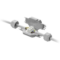 Unión cenector aislante p/cable de bomba sumergible Unión cenector aislante p/cable de bomba sumergible