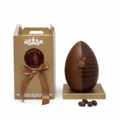 Huevo Pascua Mixto L Amargo 58% / Leche 37% Huevo Pascua Mixto L Amargo 58% / Leche 37%