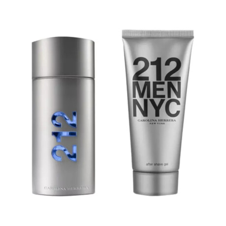 Perfume Carolina Herrera 212 Nyc Men 100ml Y After Shave Gel 100ml Perfume Carolina Herrera 212 Nyc Men 100ml Y After Shave Gel 100ml