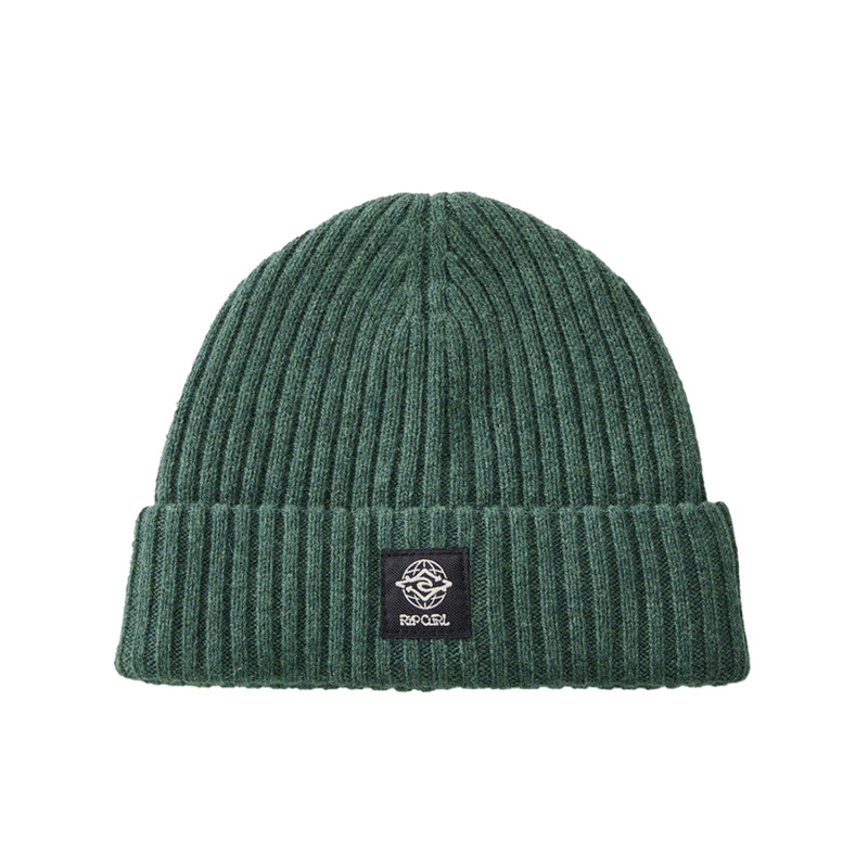 Gorro Lana Rip Curl Swc Shallow Beanie Verde Gorro Lana Rip Curl Swc Shallow Beanie Verde