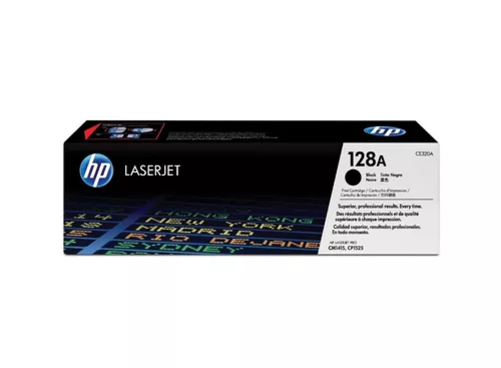 HP TONER CE320A NEGRO 128A CP1525NW/CM1415FNW - Hp Toner Ce320a Negro 128a Cp1525nw/cm1415fnw 