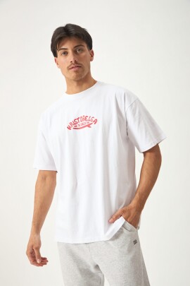 REMERA ENDLESS BLANCO