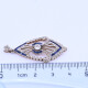 Colgante oro 18k antiguo con brillante, diamantes y zafiros sintéticos. Colgante oro 18k antiguo con brillante, diamantes y zafiros sintéticos.