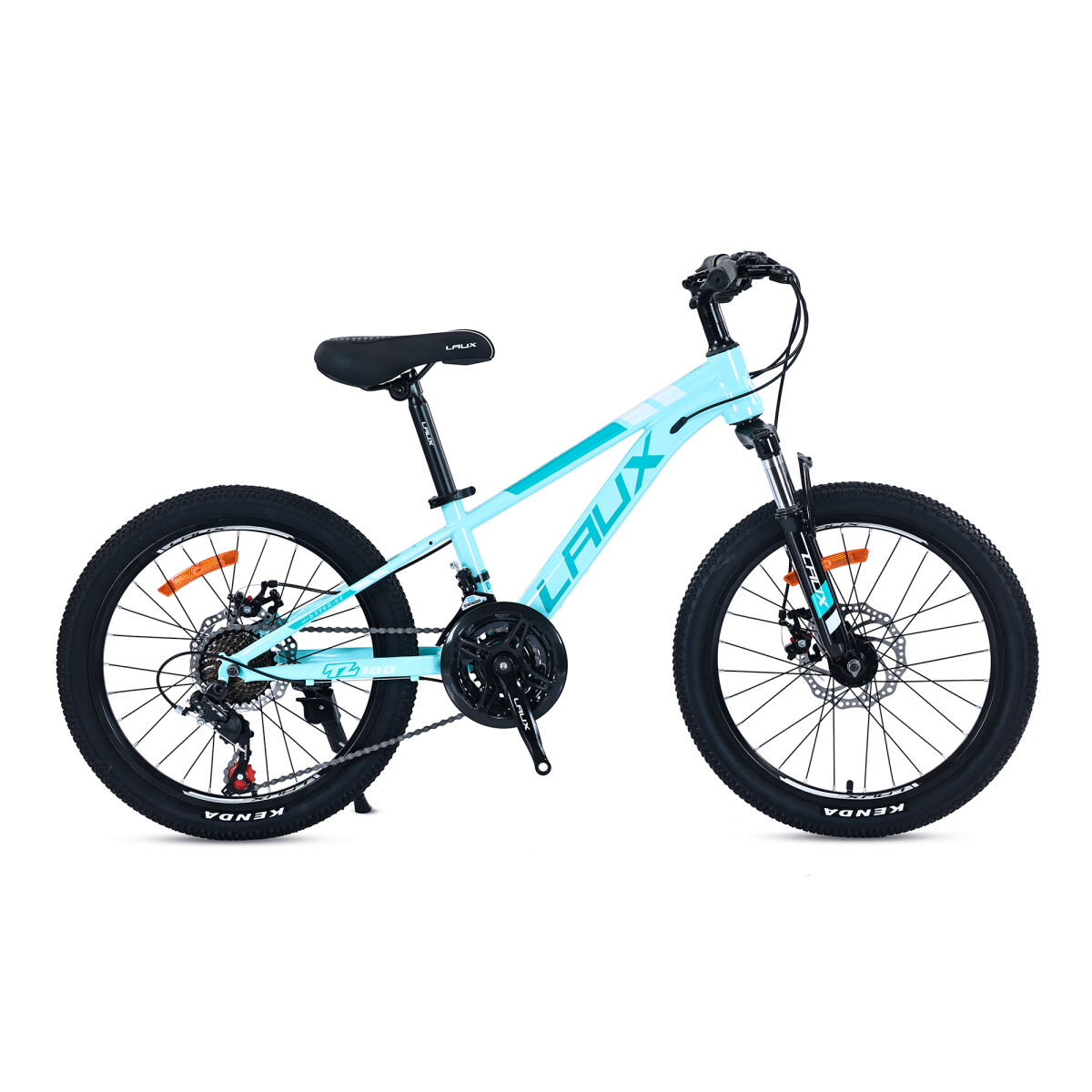 Bicicleta para Niño Laux TZ100 21V Rodado 22 