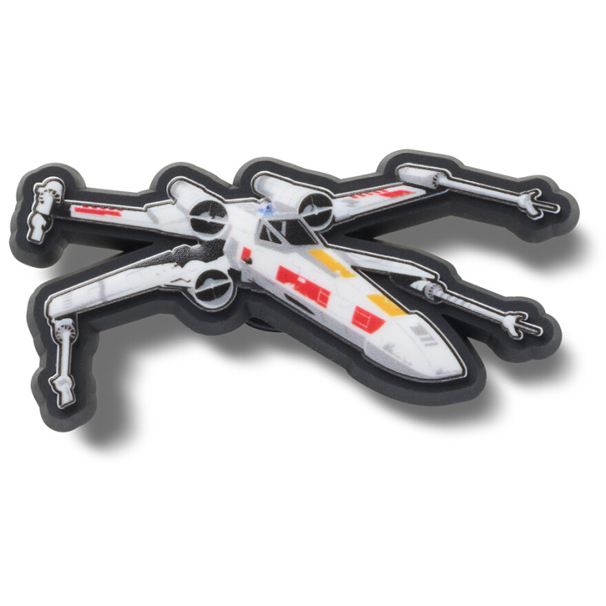 Jibbitz Star Wars X Wing Star Fighter Multicolor